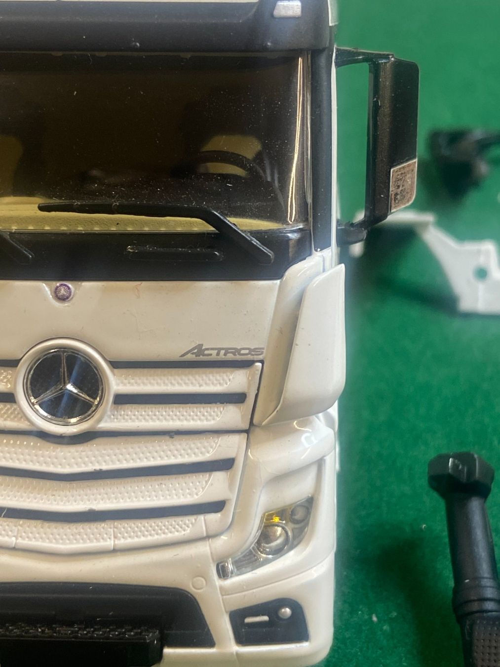 WSI Models Kit di modellismo & Modellini statici: MB Actros Kabine 1/50 WSI – Nuovo (secondo la descrizione) da Baar venduto da TOTO63 4