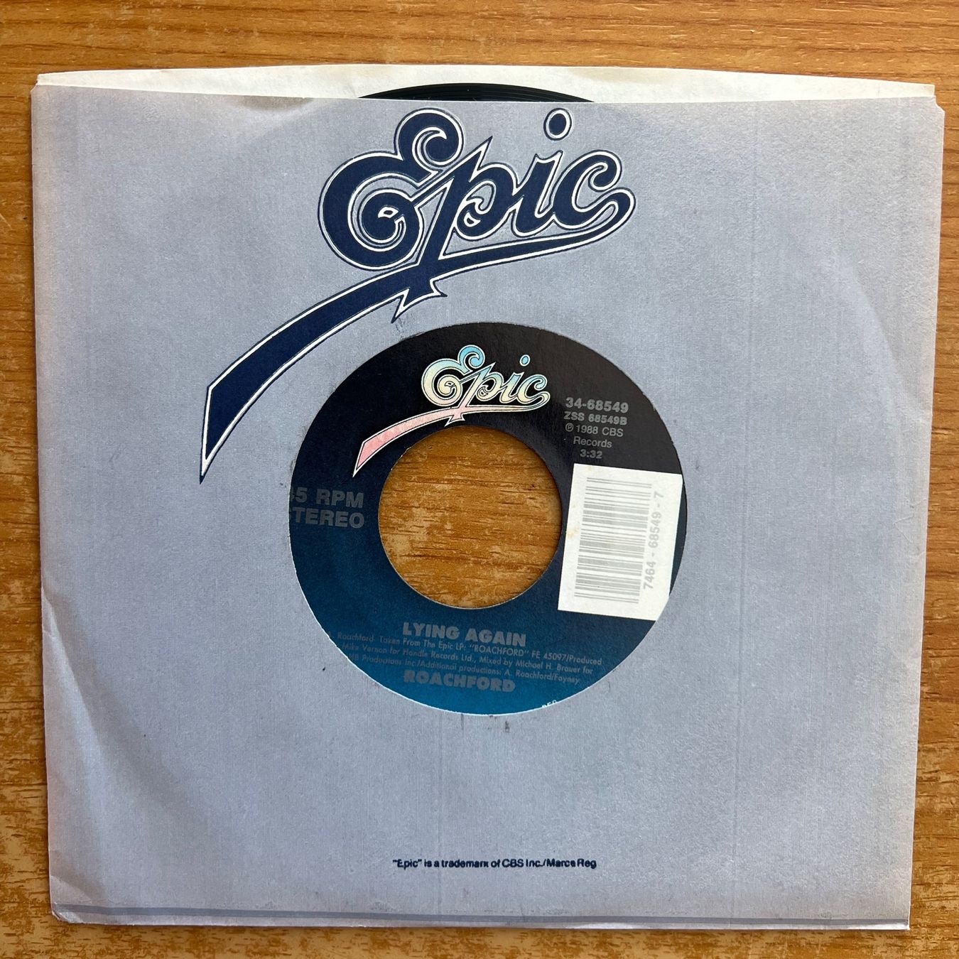Dischi in vinile: Roachford - Cuddly Toy / 1. US-Press. 1988 – Usato da Gais venduto da soundcave57 1