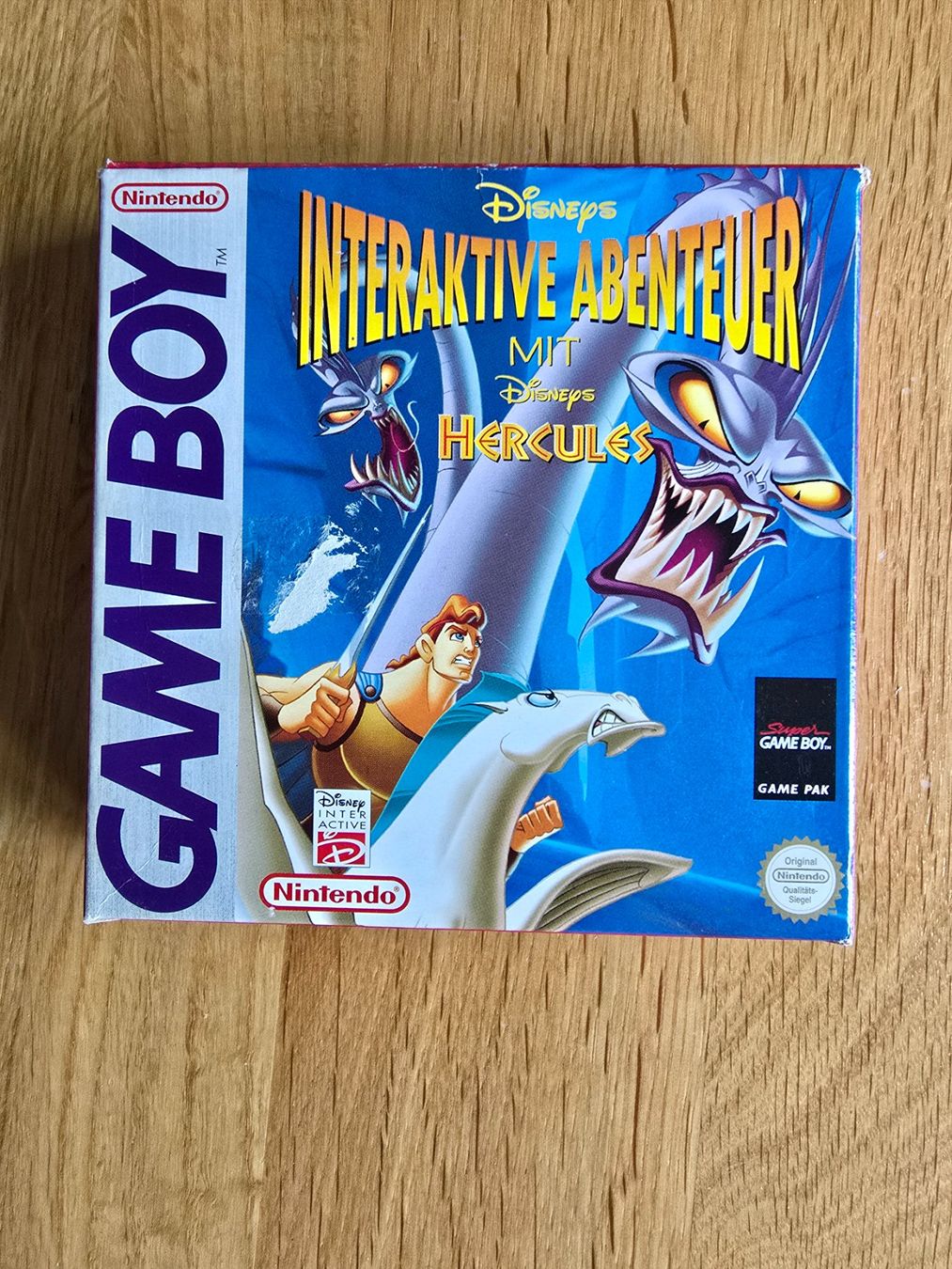 Nintendo Giochi: Nintendo Gameboy/Hercules/OVP – Usato da Sursee venduto da Elian91 2