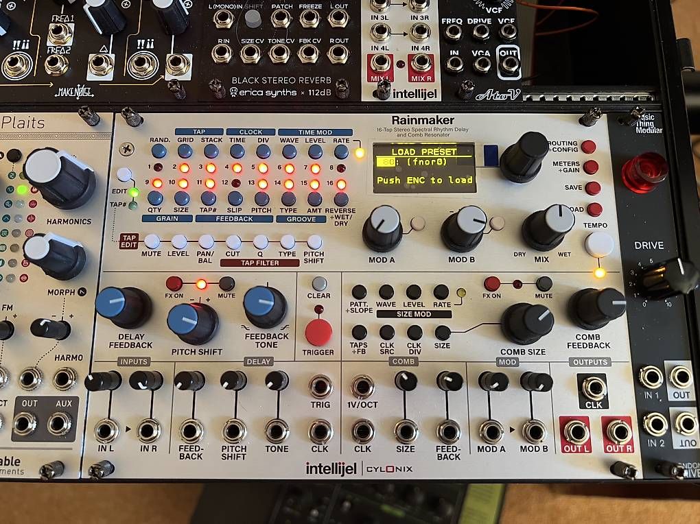 Musikinstrumente: Rainmaker  Intellijel  – Neu und originalverpackt aus Wetzikon ZH von hi2_6nq7