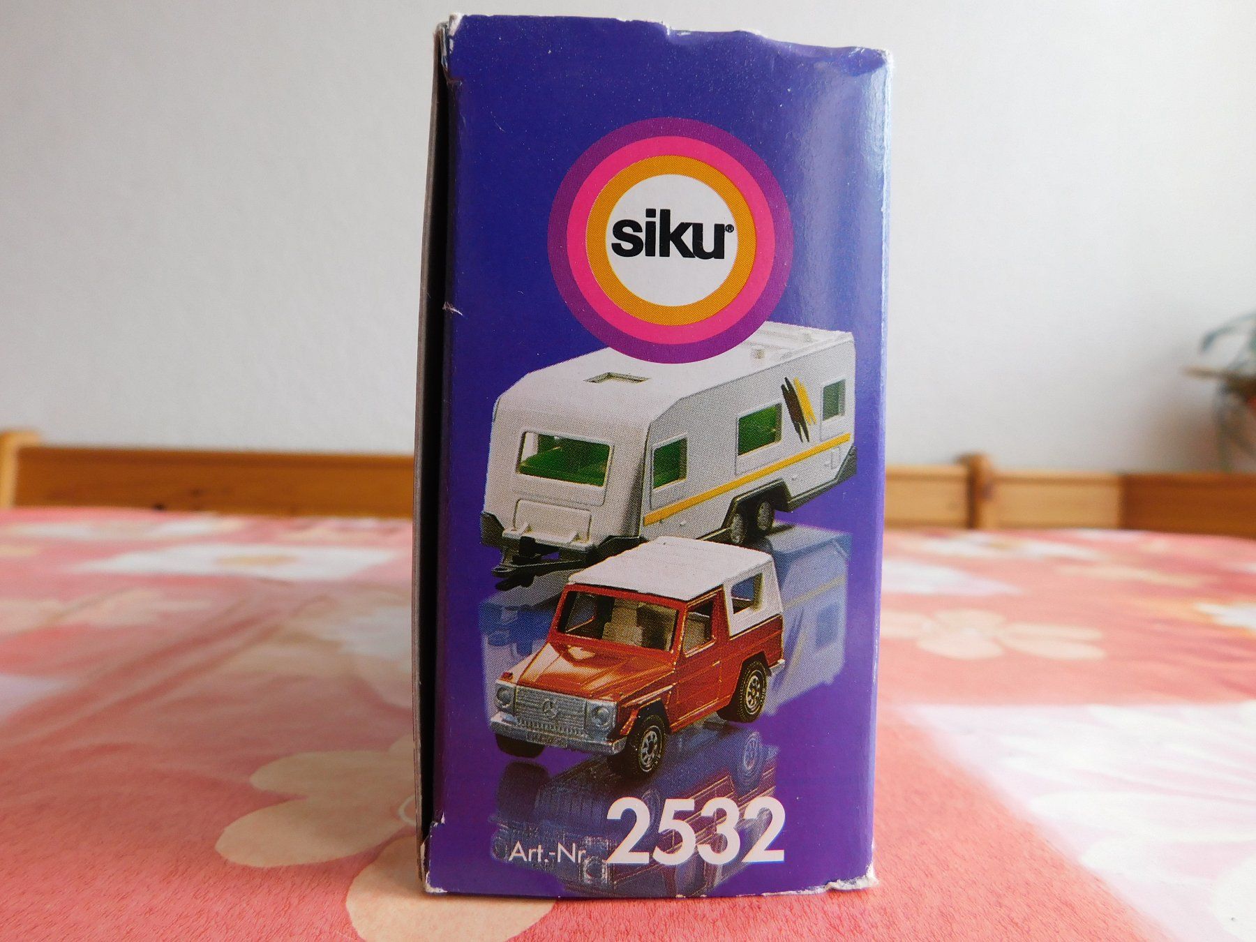 Siku Modellautos: Siku PKW mit Wohnwagen 2532 – Neu (gemäss Beschreibung) aus Strengelbach von Wedi73 7