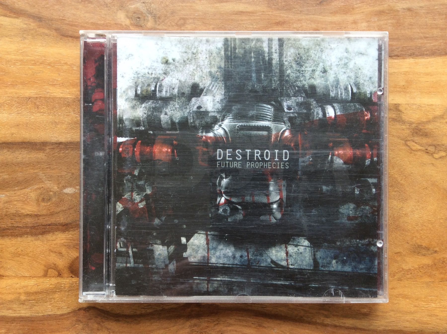 CDs: Destroid ‎– Future Prophecies – Gebraucht aus Horgen von flyingpenguin2000