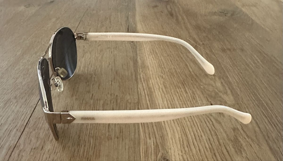Fossil Occhiali & Lenti: Fossil Sonnenbrille Roségold – Usato da Busswil BE venduto da verowo 1