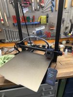 Anycubic Kobra 2 Max 3D Drucker frisch bereitgestellt.