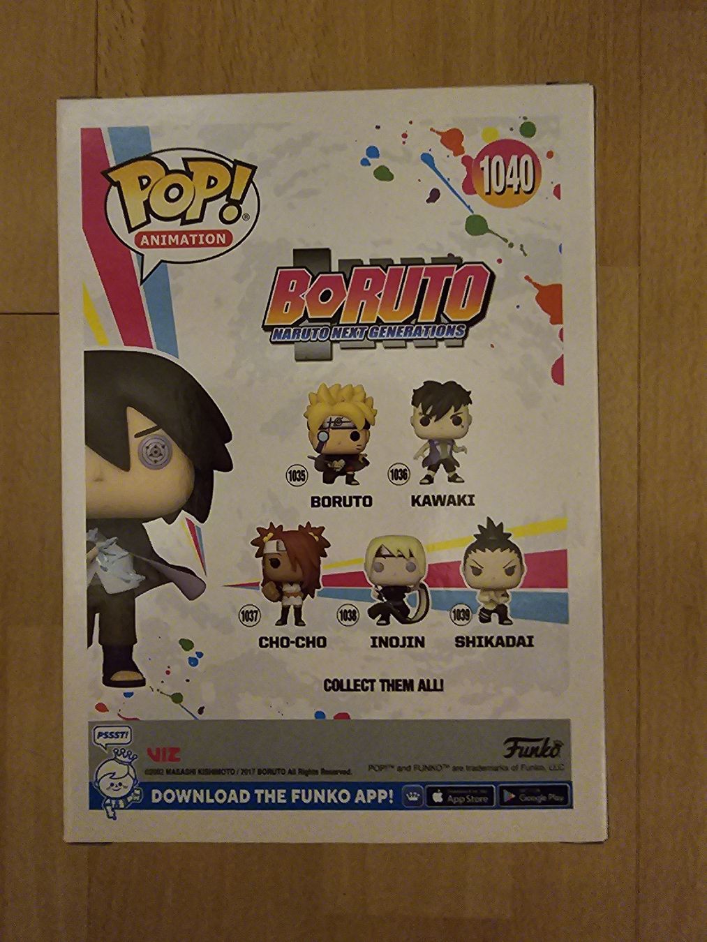 Funko Statuette: Funko Pop! Sasuke Uchiha 1040, Boruto, OVP – Nuovo e nell'imballaggio originale da Langnau Am Albis venduto da sul_rm8c 2