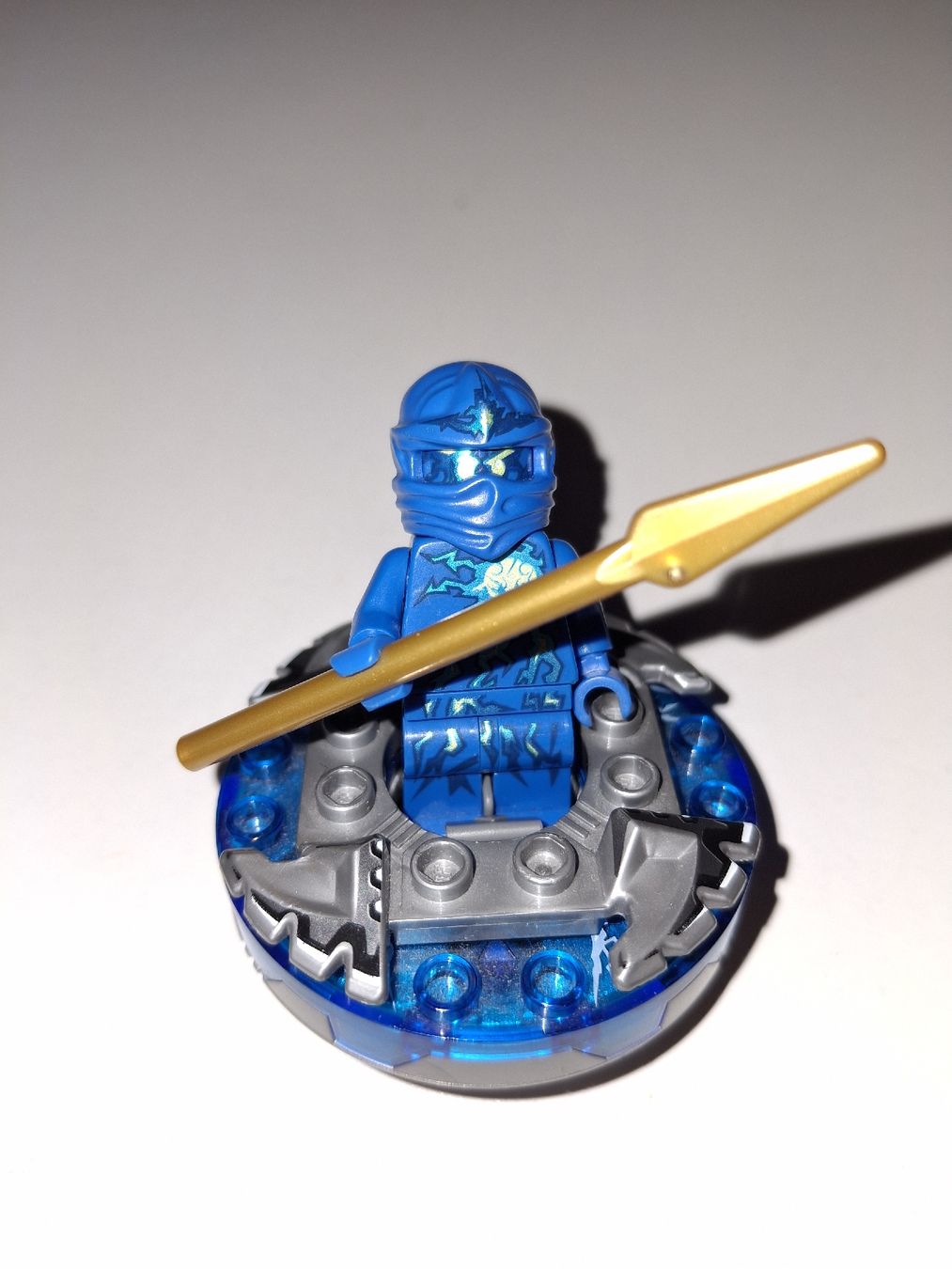 Lego Giocattoli: Lego Ninjago NRG Jay mit Spinner. – Usato da Tann venduto da riri019 8