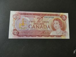 Canada 1974, 2 Dollars    ungefaltet