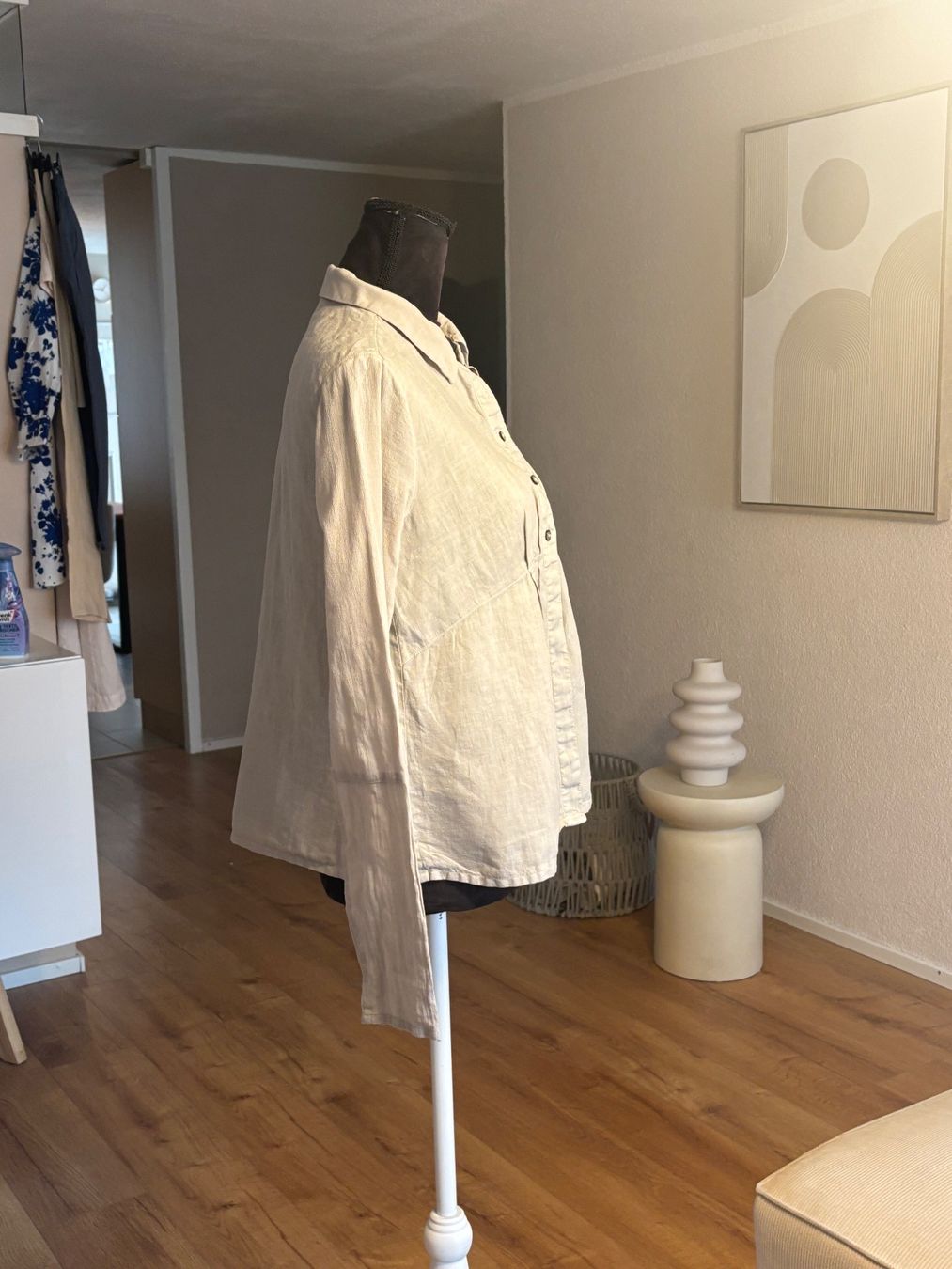 Camicette: Elemente Clemente Bluse 100% Leinen – Usato da St. Margrethen SG venduto da dijanaO 1