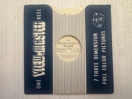 View-Master 3D: Nr. 1071 THE LAKE DISTRICT II ENGLAND