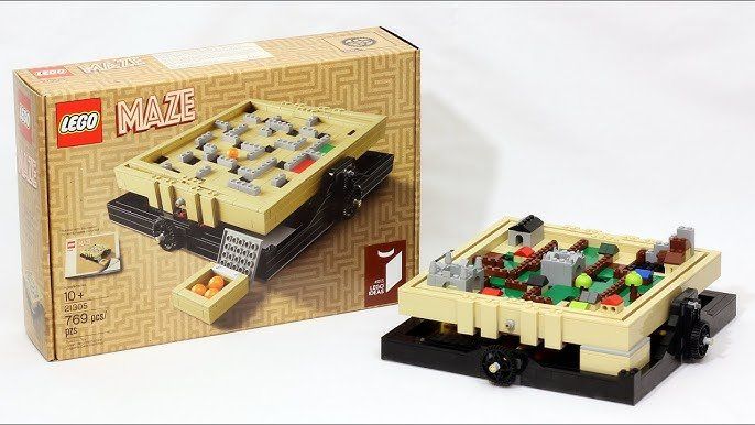 Lego Kit di costruzioni: LEGO Ideas 21305 - Maze – Usato da Morbio Inferiore venduto da vin_fdj2