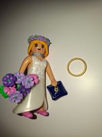Playmobil Braut mit Blumenstrauss - Top Zustand!