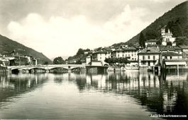 Ponte Tresa ca. 1960