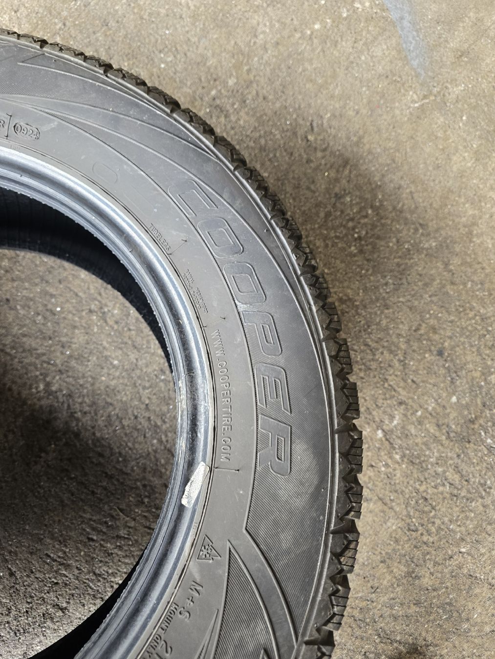 Cooper Pneumatici & Ruote complete: 2 Stück 215/65R16 102T – Usato da Rickenbach SZ venduto da Adi_1 6