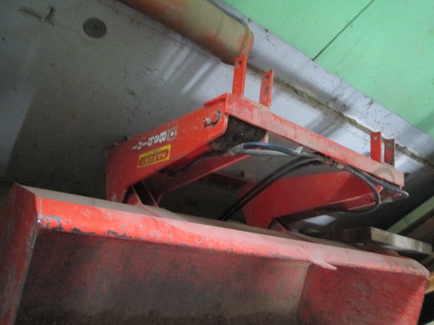 Carrelli elevatori e a forche: Pelle  pour élévateur – Usato da Borex venduto da Pcats 2