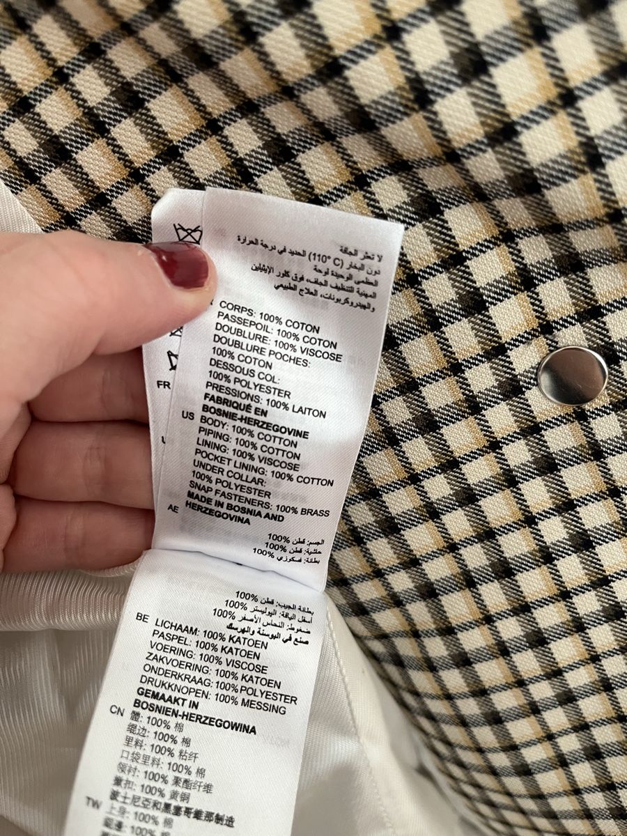 Sandro Jacken: Sandro Paris cotton jacket – Gebraucht aus Bern von marinouzien 4