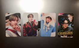 STRAY KIDS Shiny Changbin Photocards kpop