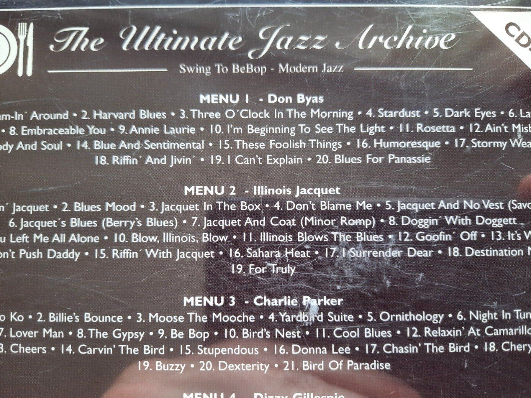 CDs: CD The Ultimate Jazz Archive 4 Cds – D'occasion à Pully par bro_n52j 3