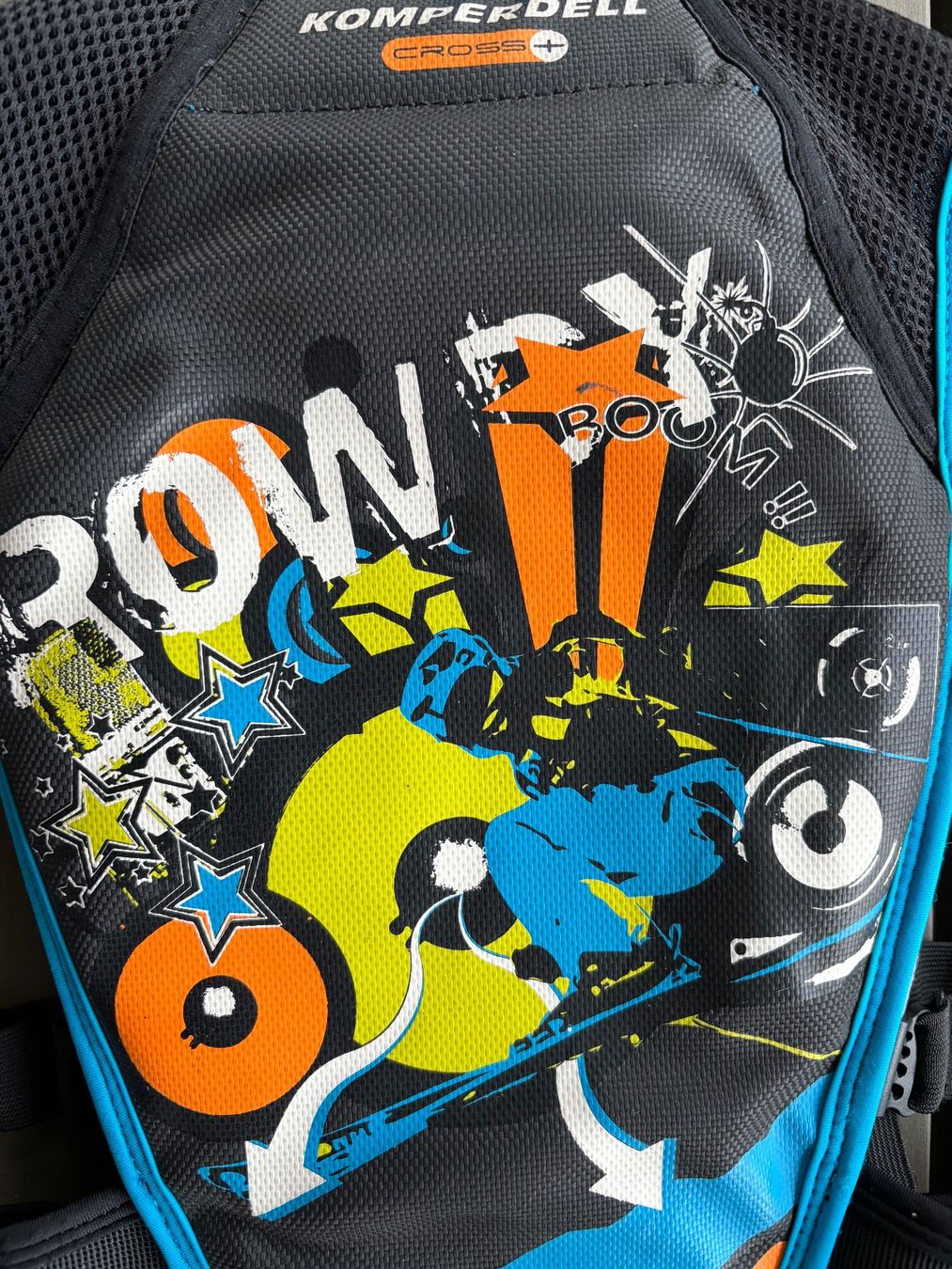 Komperdell Schutz & Schoner: Komperdell Rowdy Protektorweste Wing Blue, Gr. M – Gebraucht aus Ebnat-Kappel von Molton 4