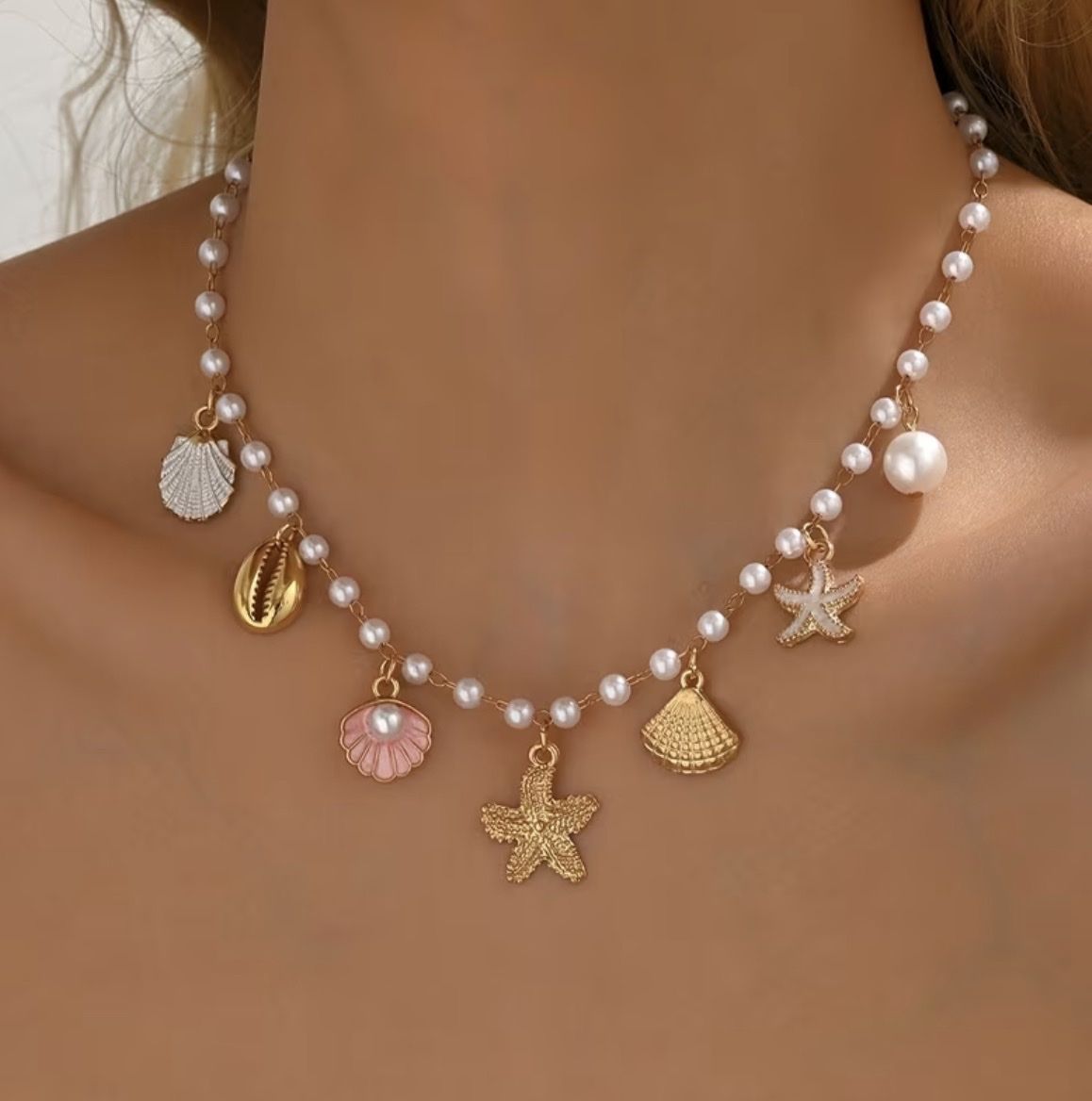 Altri gioielli: Sommer Schmuck Set, Muscheln, Perlen, Neu! – Nuovo e nell'imballaggio originale da Uster venduto da SmartSales_zh 3