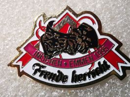 Ansteckpin 7:Freude Herrscht Emmen 1995