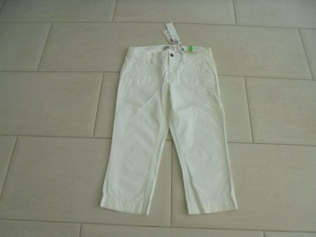 ESPRIT CAPRI HOSE DAMEN GR.34 NEU