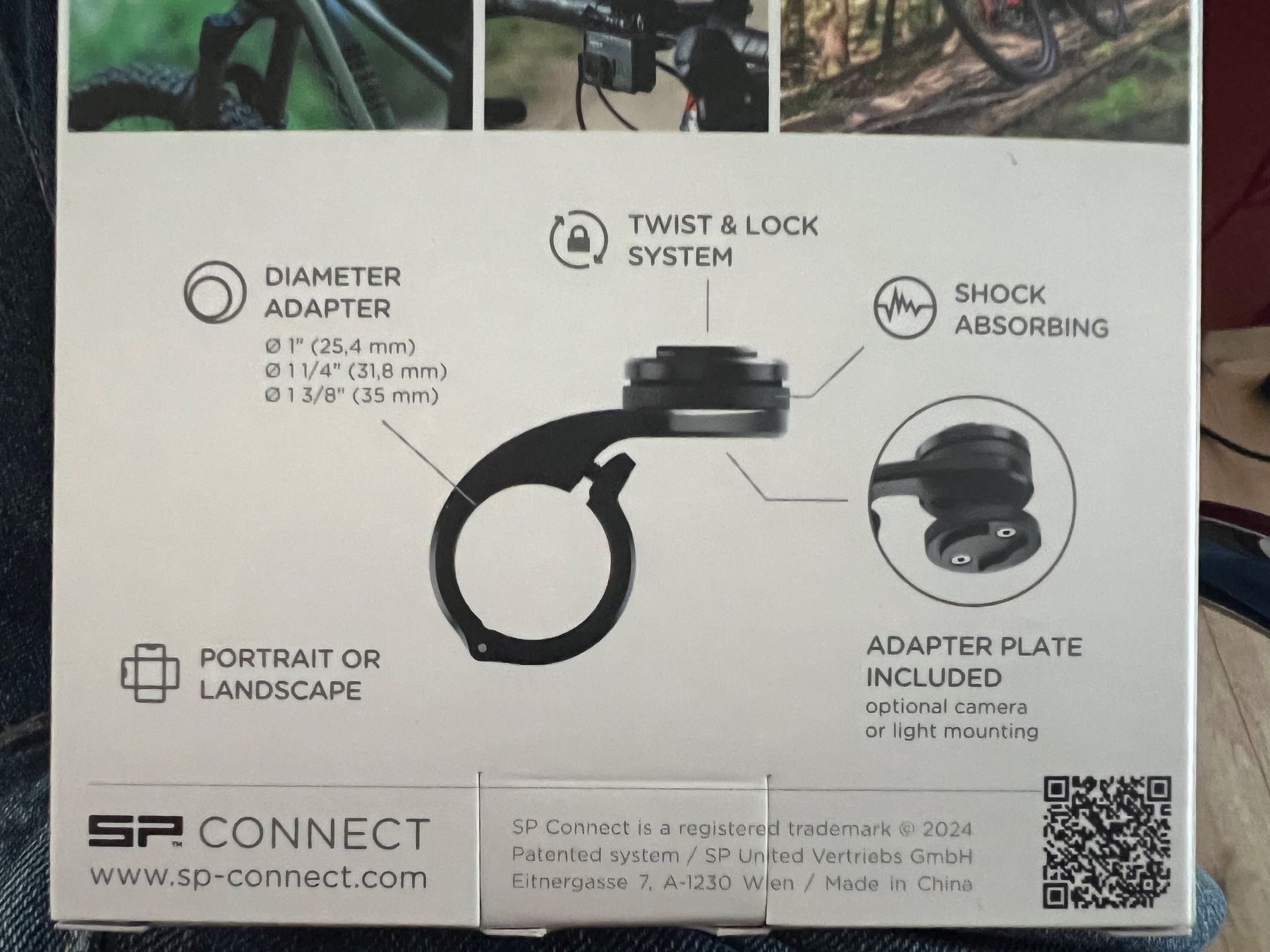 SP Connect Supporti per biciclette: SP Connect Handlebar Mount PRO MTB – Nuovo e nell'imballaggio originale da Roggwil BE venduto da and_sl26 3