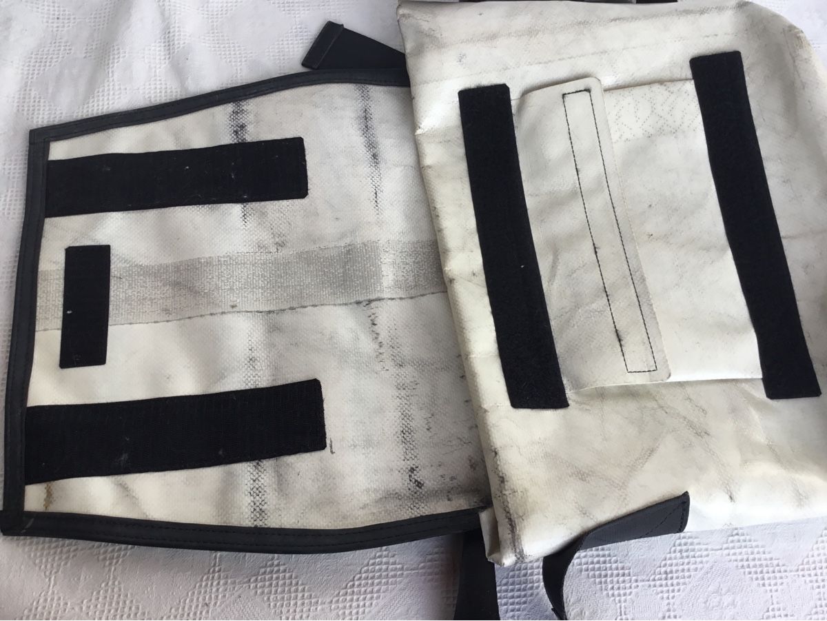 Freitag Sacs: Ältere Freitag Tasche mit schönen Farben – D'occasion à St. Gallen par chamilla 3