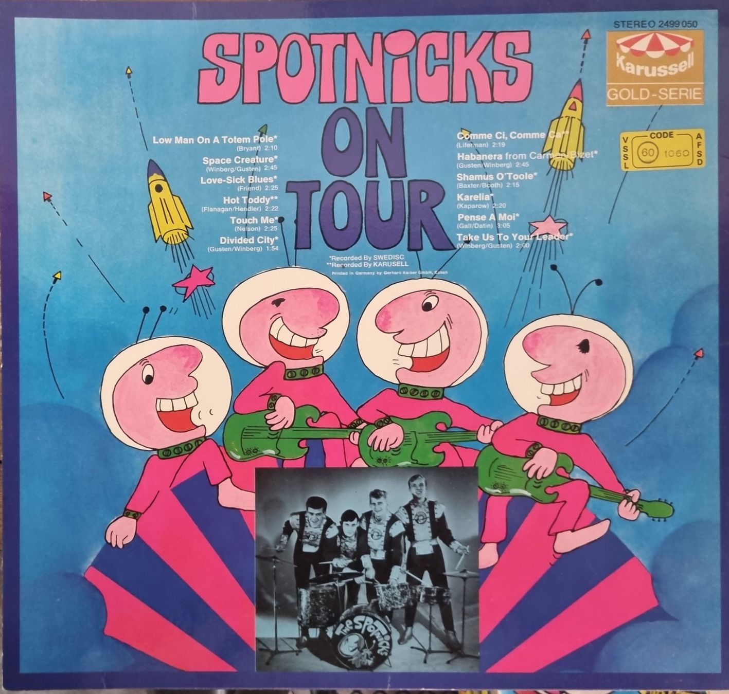 Schallplatten: Spotnicks – Gebraucht aus Döttingen von Mrjoe 1
