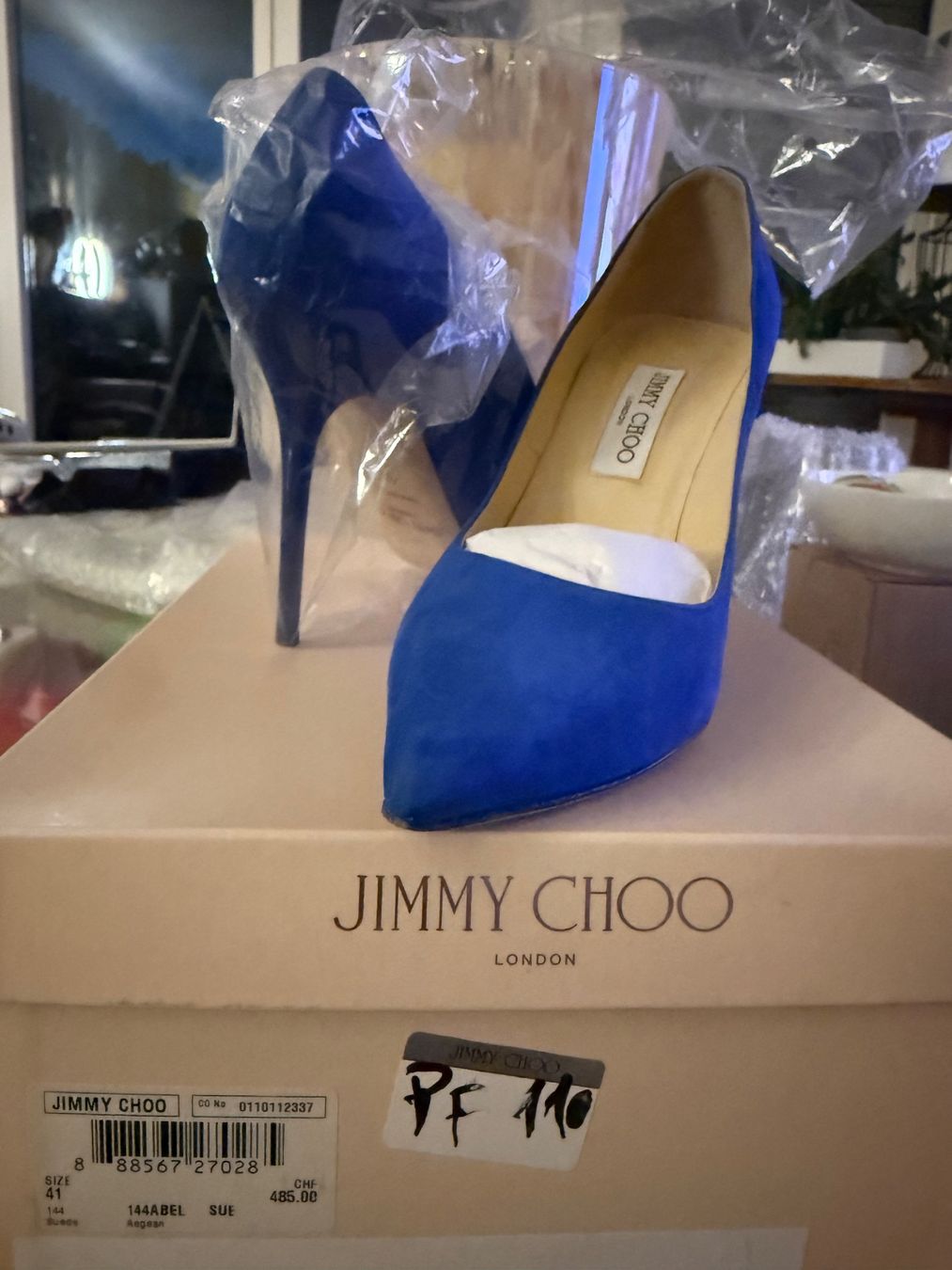 Jimmy Choo Scarpe da donna: Talon JIMMY CHOO taille 41 – Usato da Vésenaz venduto da samantha.13 3