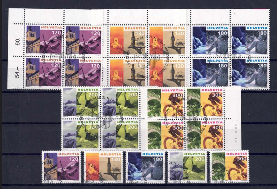 Hel 2000, SBK 1000 - 1004, ET-Stempel, Gummi ** | Kaufen auf Ricardo