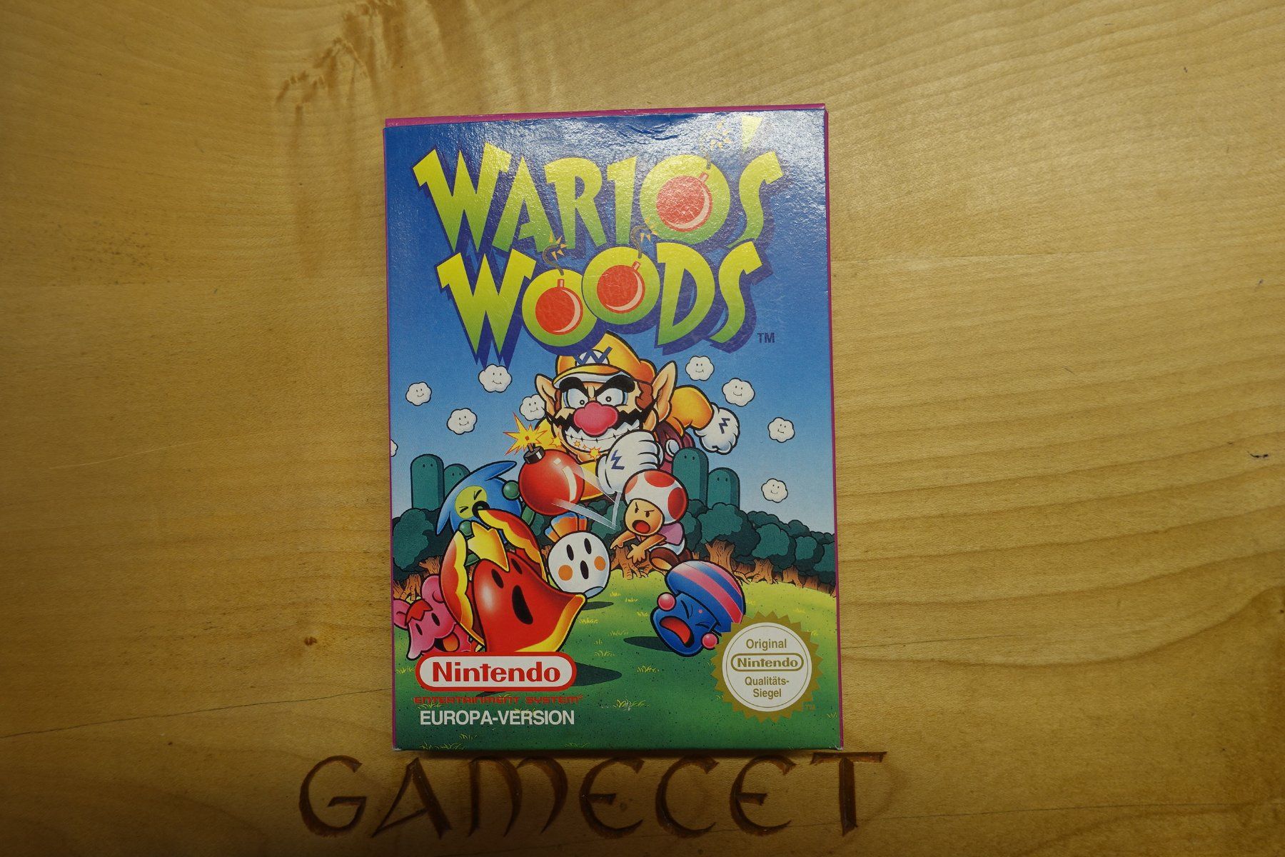 Nintendo Spiele: Wario's Woods – Gebraucht aus Steinach von Gamecet
