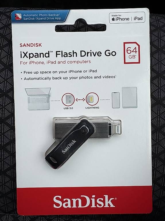 USB Sticks: Sandisk Flash Drive Go Stick – D'occasion à Beckenried par ani_9xsw