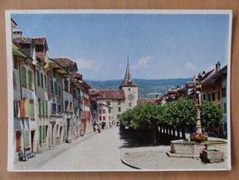 Le Landeron (NE) - Suisse,1955