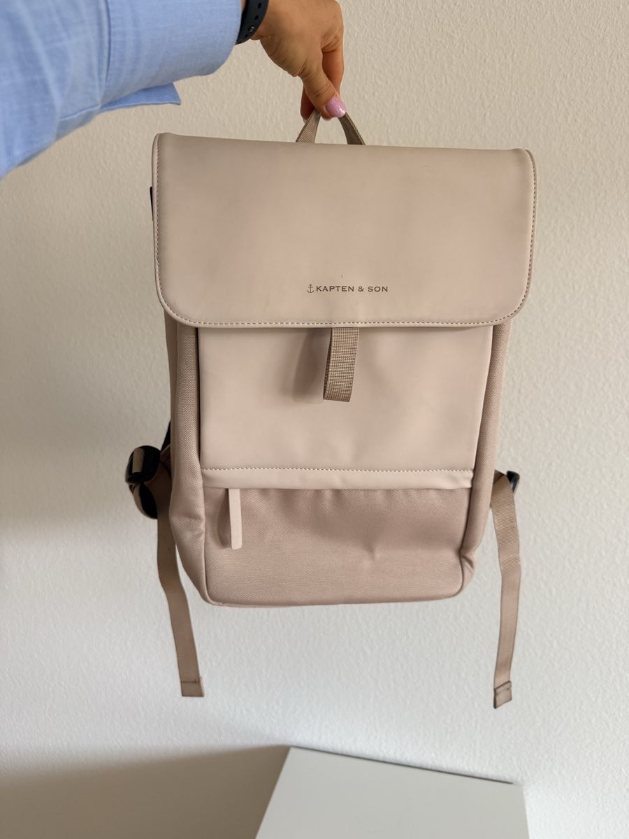 Kapten & Son Zaini: KAPETEN & SON Rucksack beige  – Nuovo (secondo la descrizione) da Rorschacherberg venduto da pol_2pw7 9