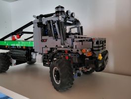 LEGO Technic 4x4 Mercedes-Benz Zetros Trial Truck