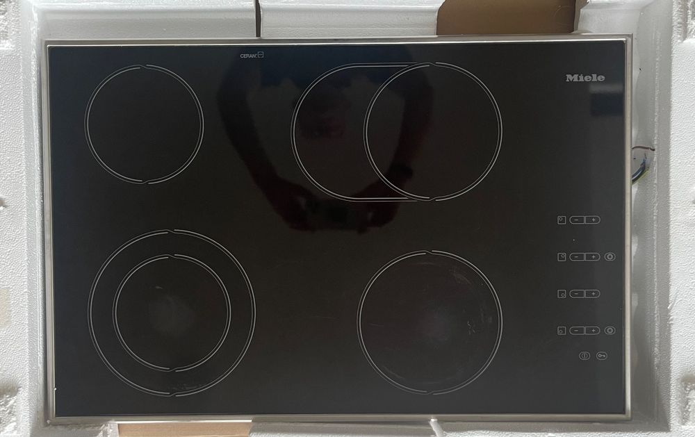 Miele Ceran Kochfeld KM 468 - Gebraucht 750X490mm einbaumass (Gebraucht ...