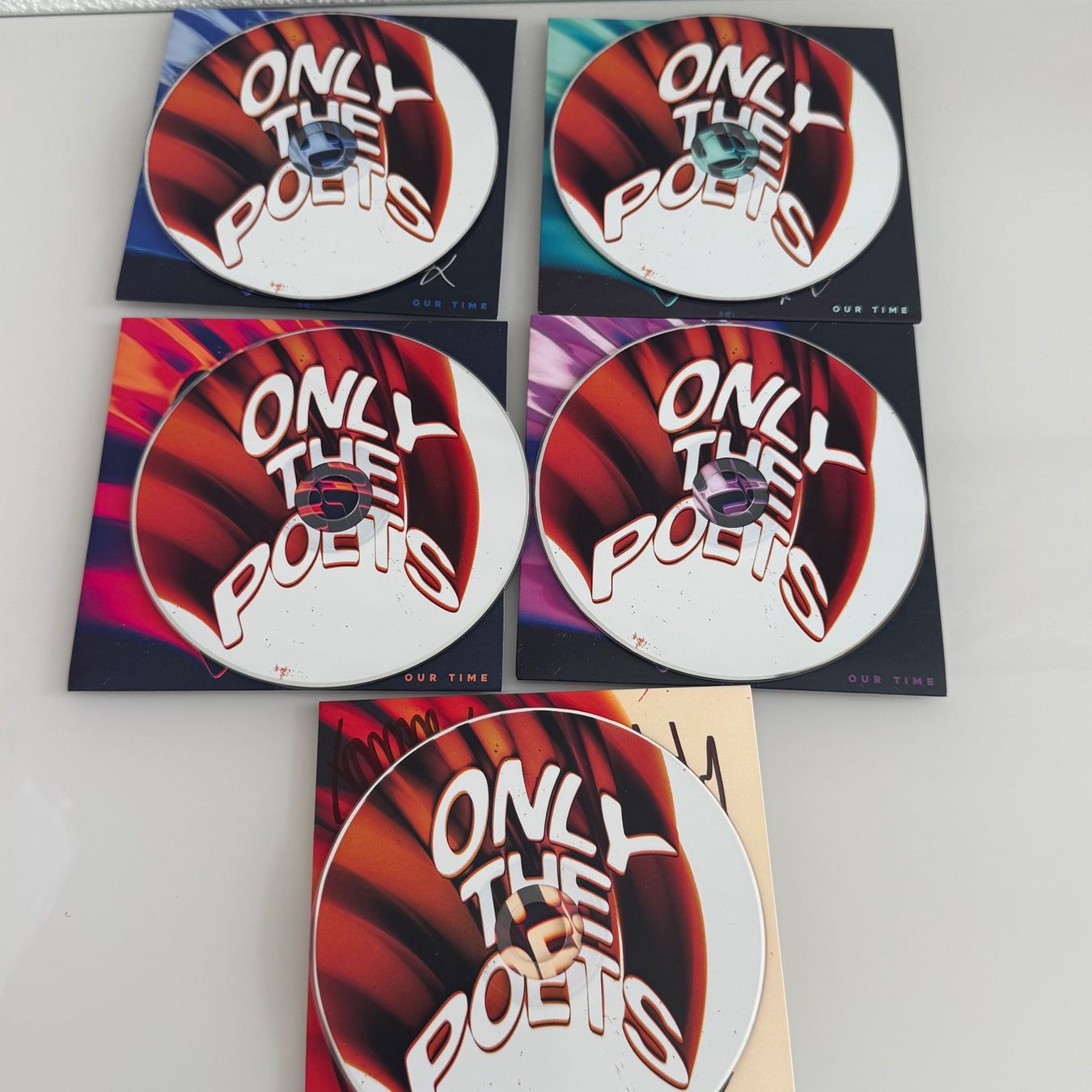 CD: Only the Poet signierte CDs Set – Usato da Sursee venduto da giu_205 5
