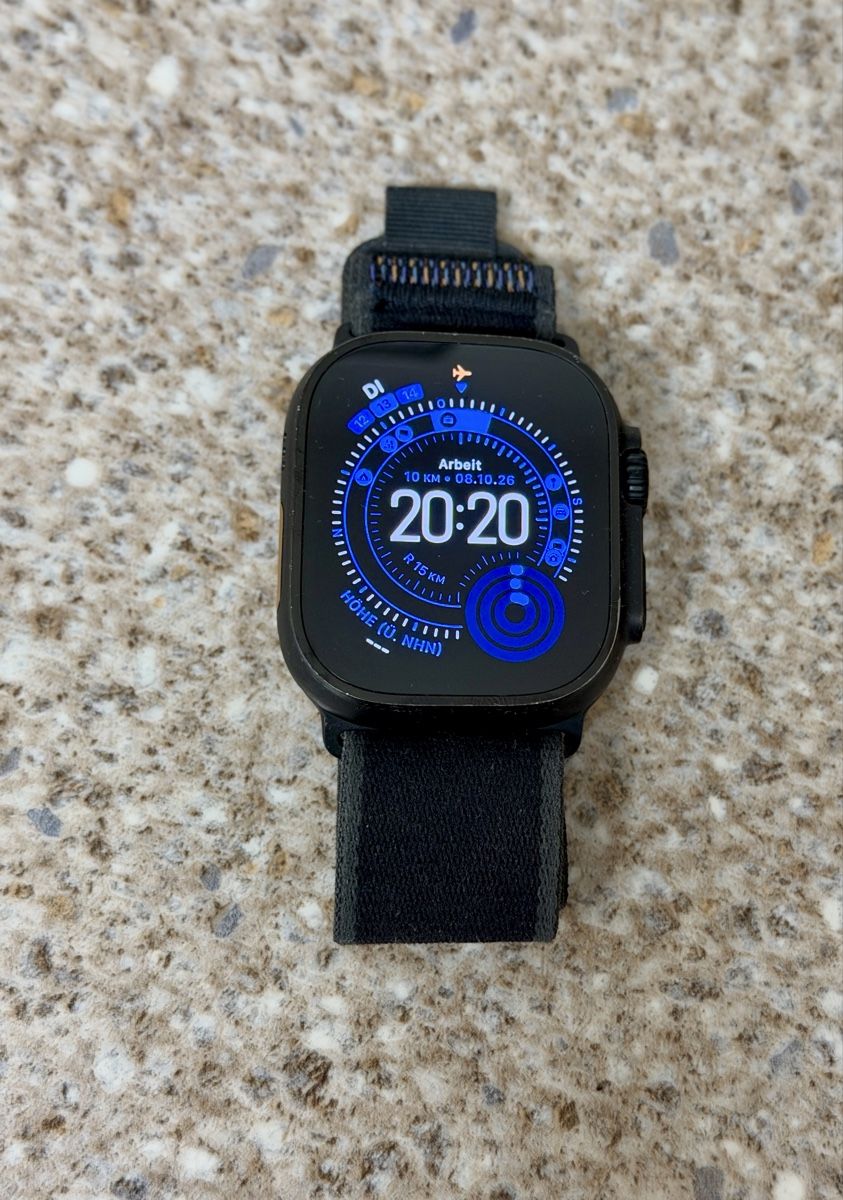 Apple Smartwatch: Watch Ultra 2 Black – Usato da Oberwangen b. Bern venduto da tuning1998 4