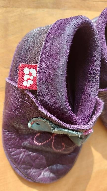 Chaussures garçon: Lederfinkli Gr. 22/23 – D'occasion à Rotkreuz par MASI17 2