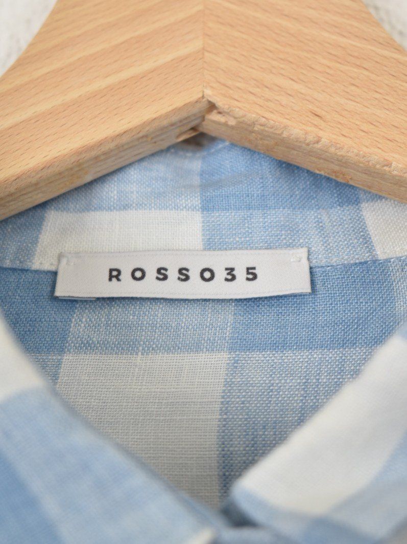 Rosso35 Camicette: Rosso35 Bluse, oversized, Leinen, Gr.42 (IT46) - 44 – Nuovo (secondo la descrizione) da Nürensdorf venduto da 2ND_STORY 5