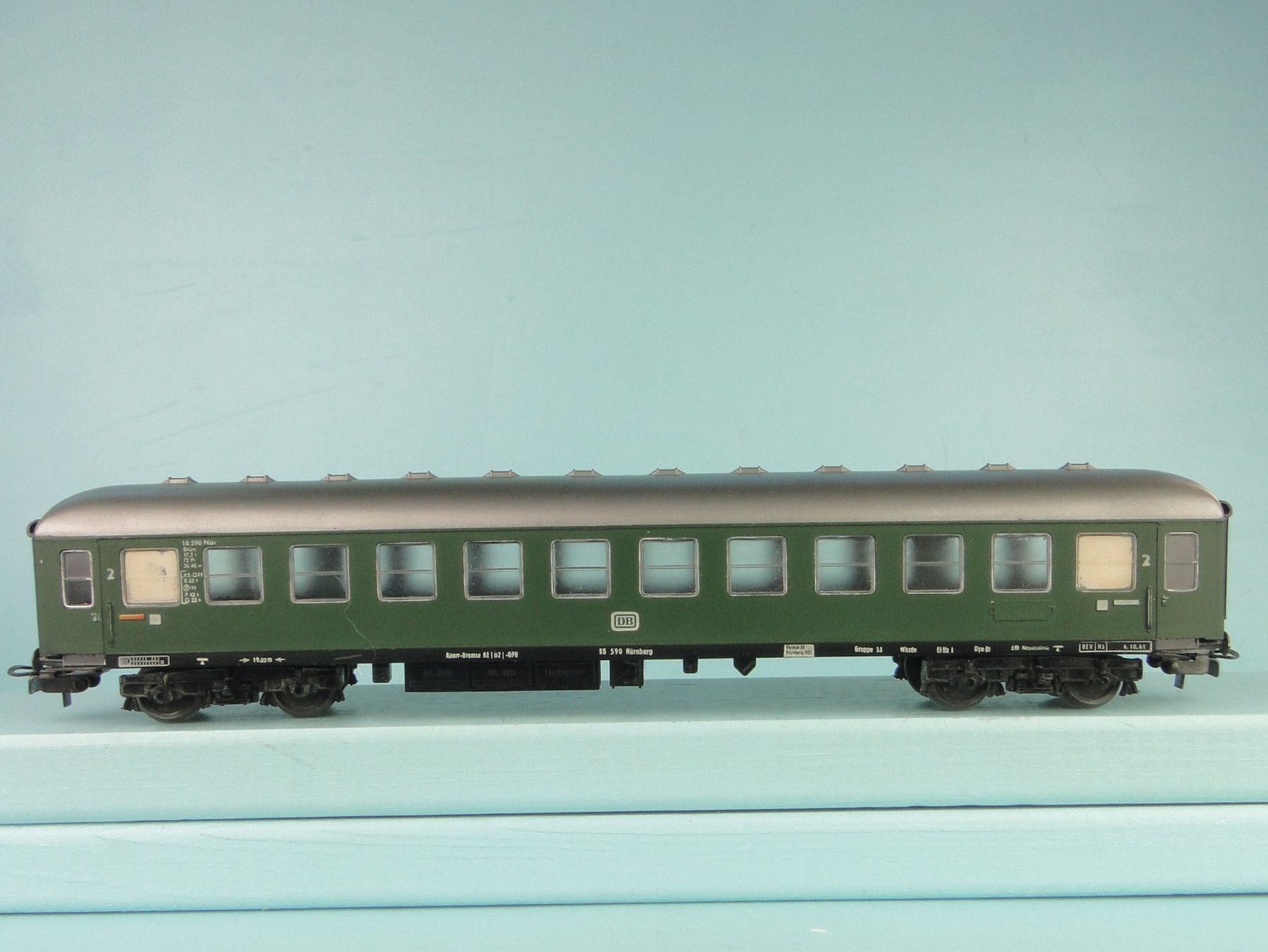 Märklin Modellini di ferrovie: Märklin/Fleischmann Personenwagen – Usato da Bülach venduto da cann11 1