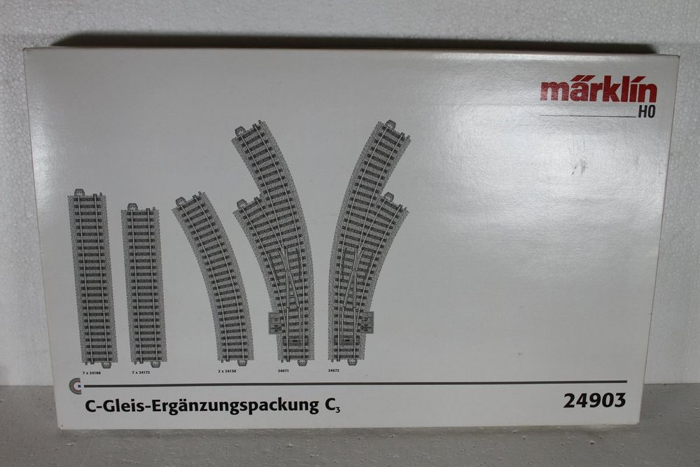 Vind marklin wissel op - april 2026