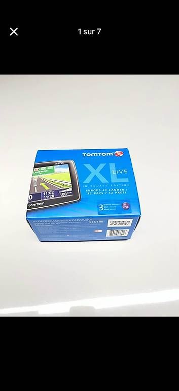 Navigatori: Tomtom xl live  – Usato da St-Prex venduto da rey_v92r