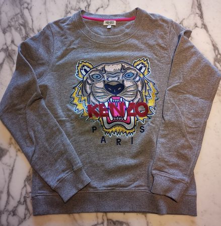 Kenzo Tiger Baumwoll Pulli 