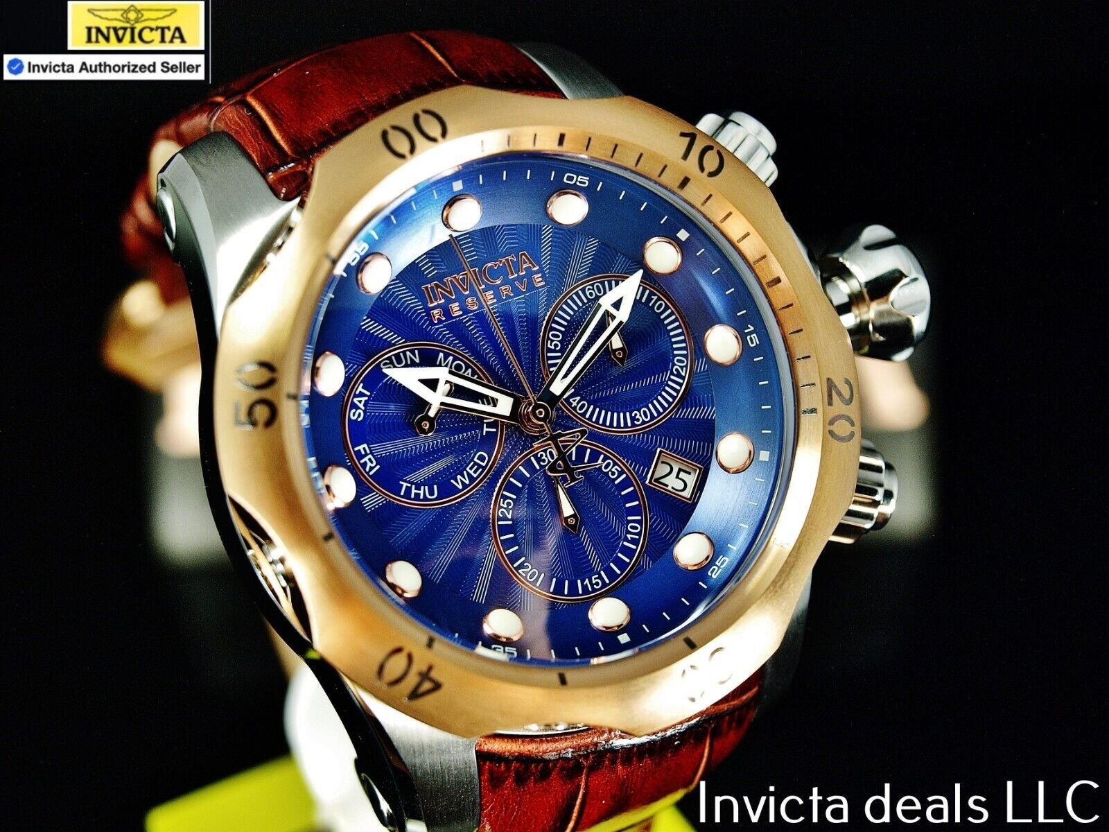 Invicta Uhren: Invicta Herren Armbanduhr – Neu (gemäss Beschreibung) aus Siebnen von moparperform 2