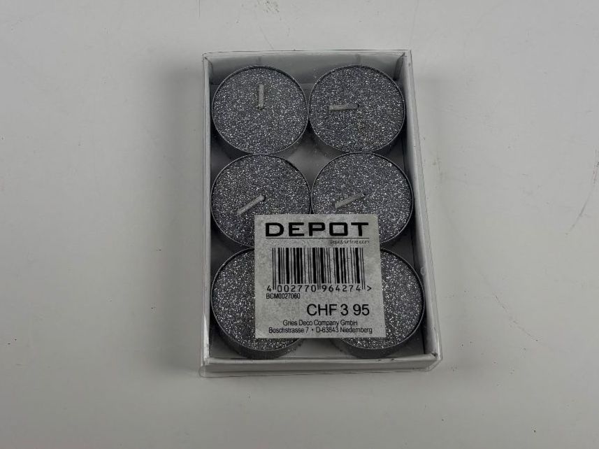 Candele: Glitzer Kerzen – Usato da Wettingen venduto da Wendemarket