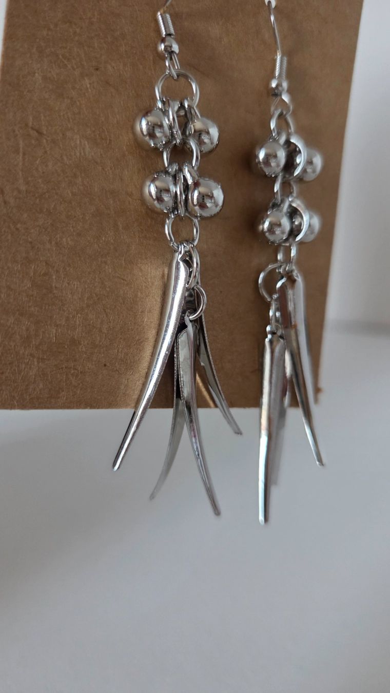 Orecchini pendenti & Orecchini a lobo: Ohrringe Modeschmuck Boho Style silberfarben NEU – Usato da Weggis venduto da Leeclipse 2