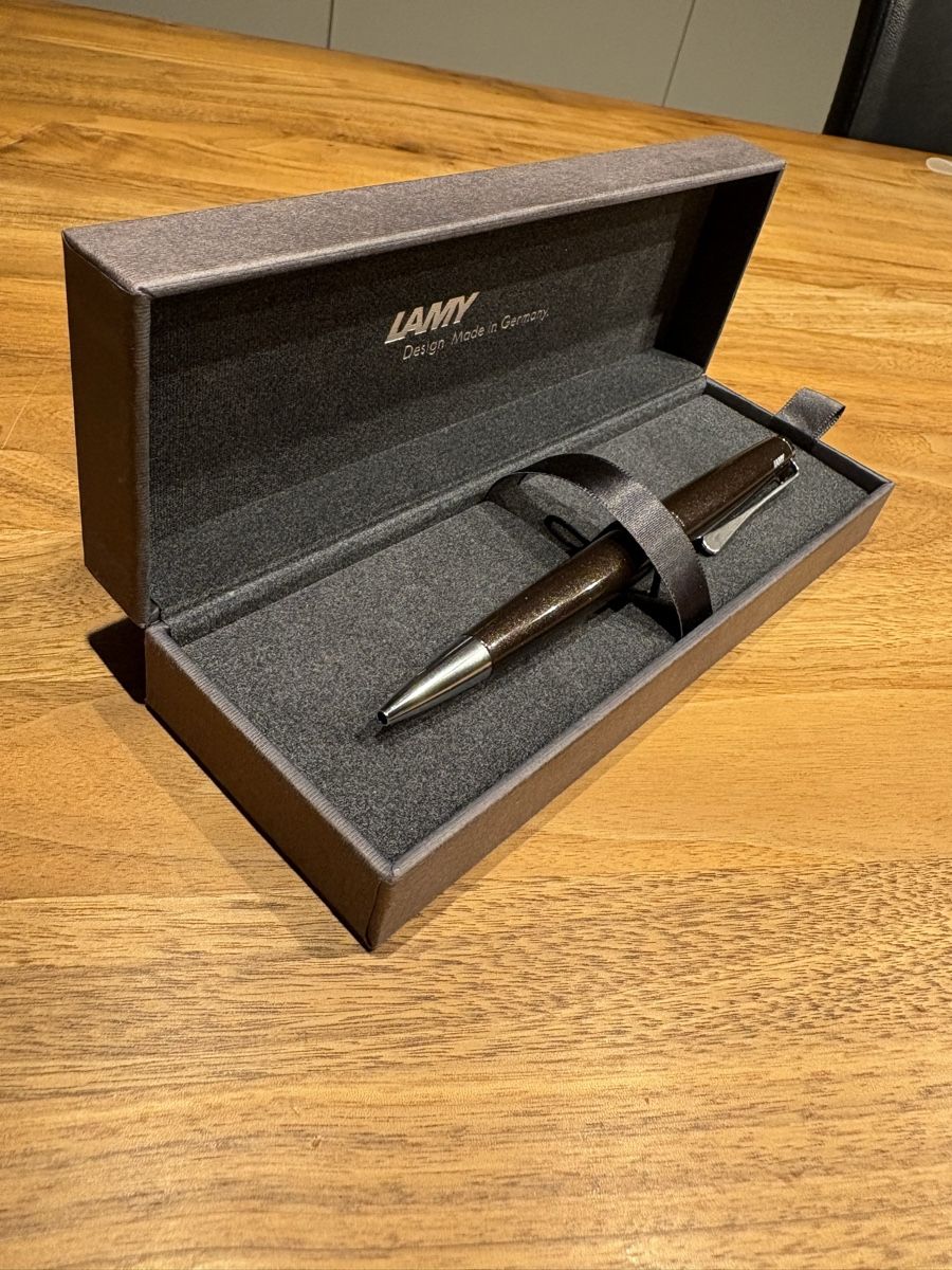 Lamy Stifte & Marker: LAMY Studio Kugelschreiber dark brown  – Gebraucht aus Zürich von Stegverkauf 5