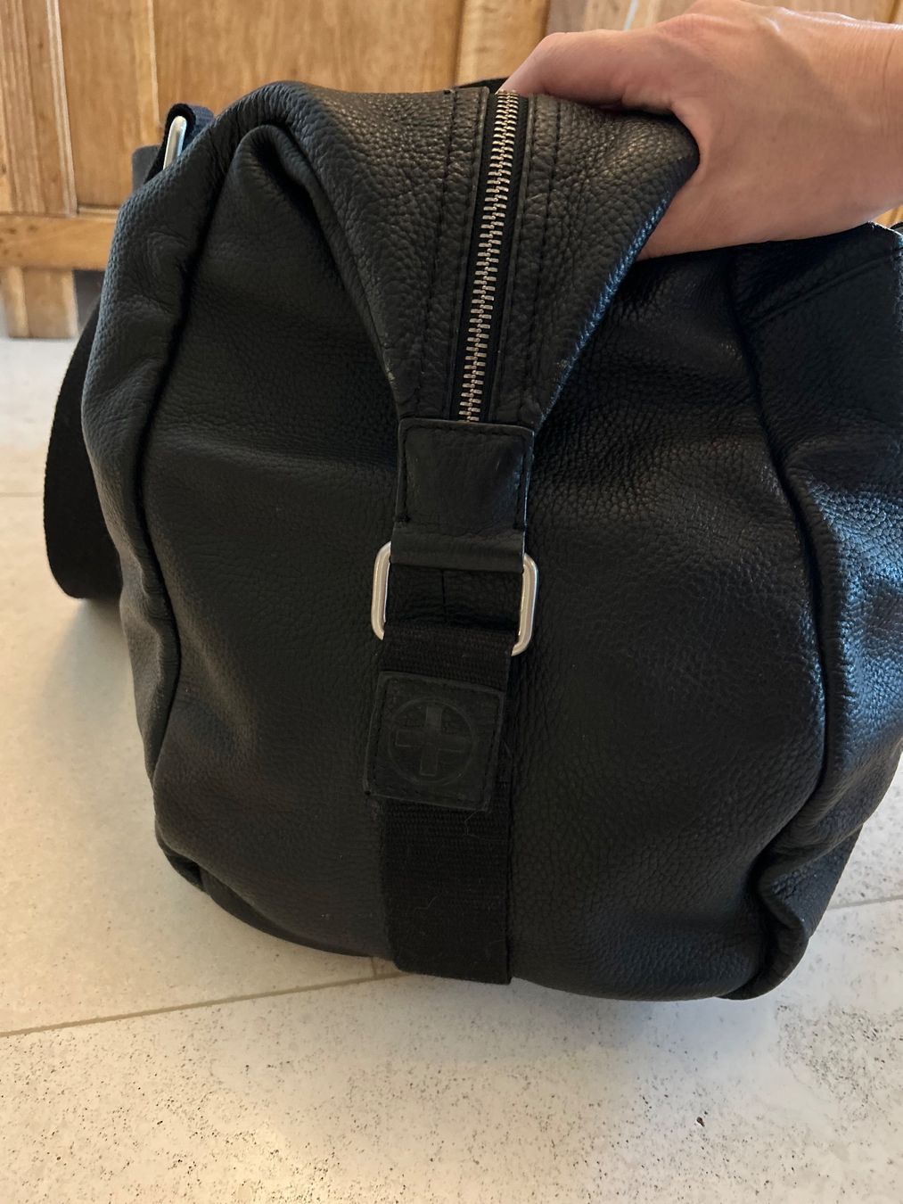 Strellson Taschen: Strellson Leder Weekender – Gebraucht aus Zürich von predisha 4