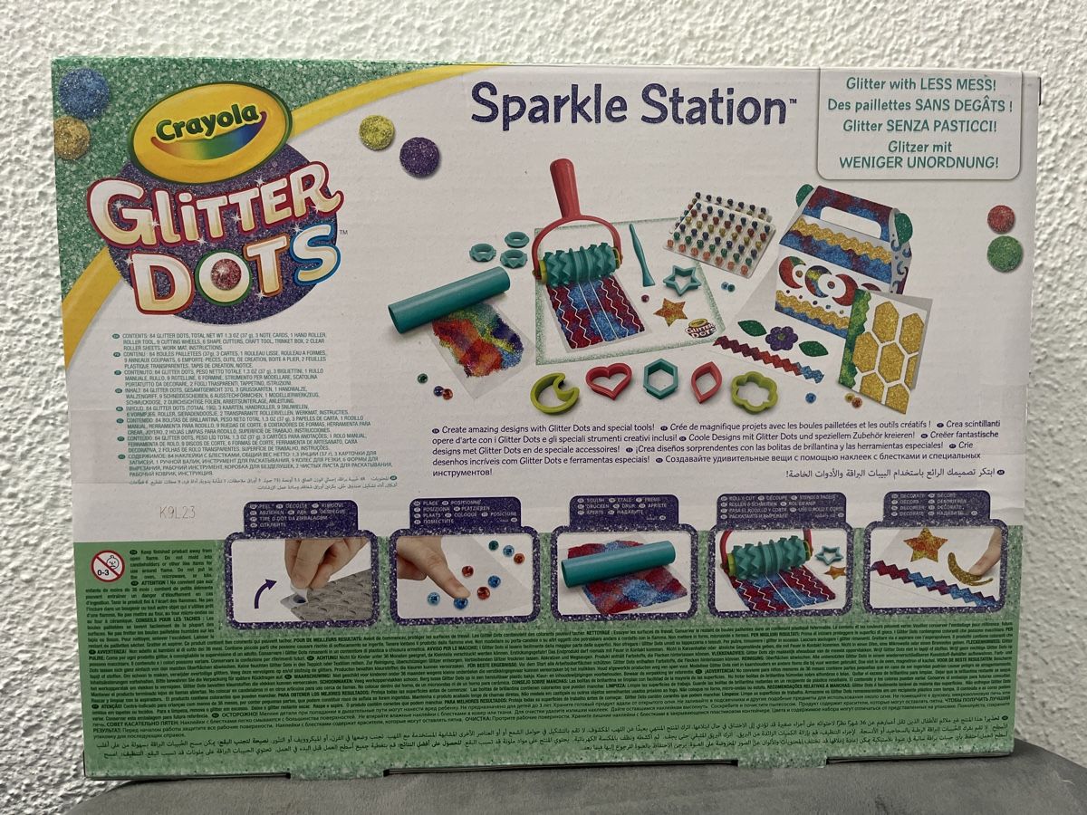 Kits de loisir créatif: Crayola Glitter Dots Sparkle Station Bastelset – Neuf avec emballage d'origine à Oberegg par MZ_DiesundDas 1